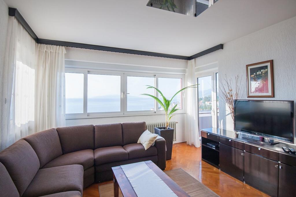 Blue View Apartment Opatija Exteriér fotografie