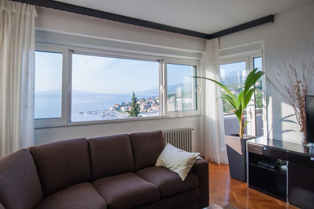Blue View Apartment Opatija Exteriér fotografie